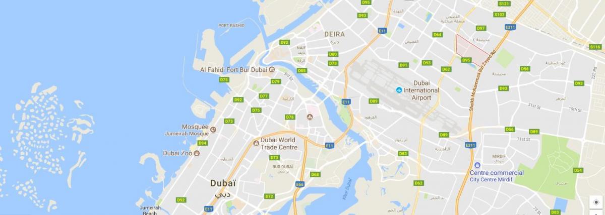 Dubai Ctalk peta
