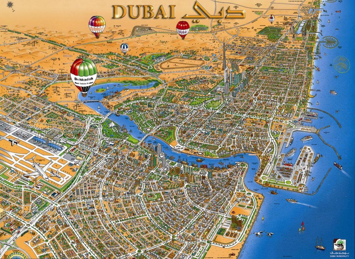 peta Dubai creek