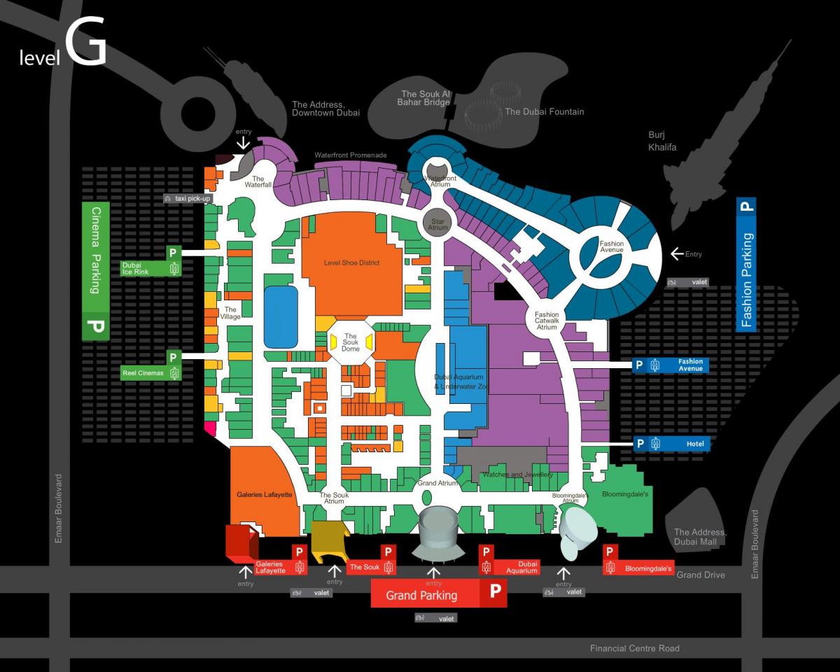 peta Dubai mall