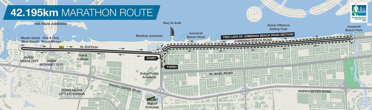 peta Dubai maraton