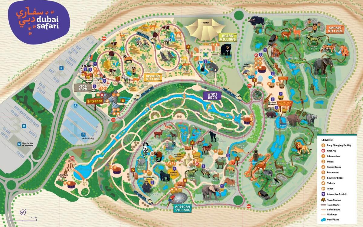 peta Dubai zoo
