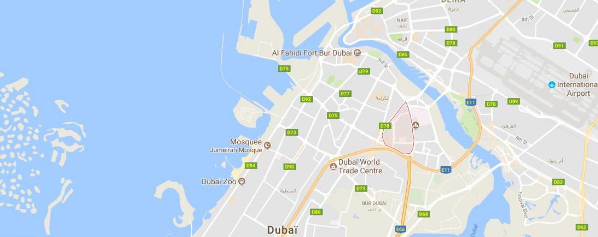 peta Lama Metha Dubai