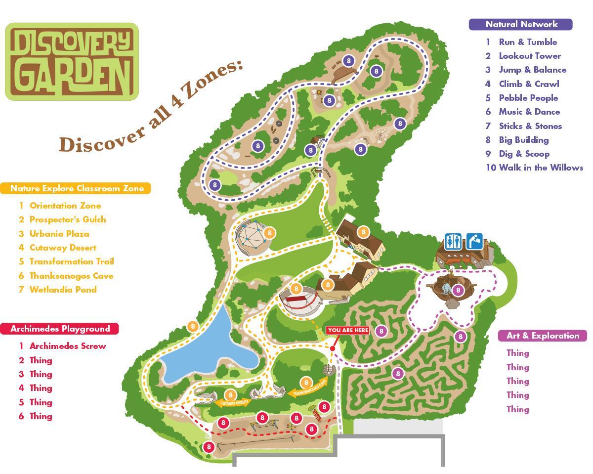 peta Penemuan Taman Dubai