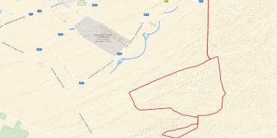 Al Qudra kitaran jalan peta lokasi