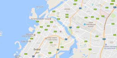 Dubai Ctalk peta