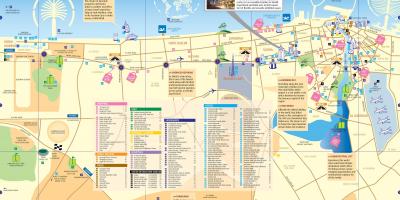 Emas Souk Dubai peta