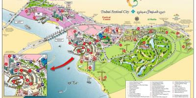 Dubai festival kota peta