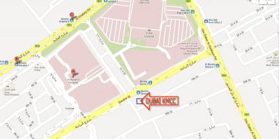 Dubai hospital peta lokasi