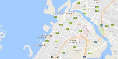 Peta Lama Metha Dubai