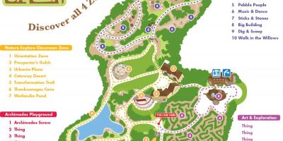 Peta Penemuan Taman Dubai