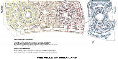 Villa Dubai peta lokasi